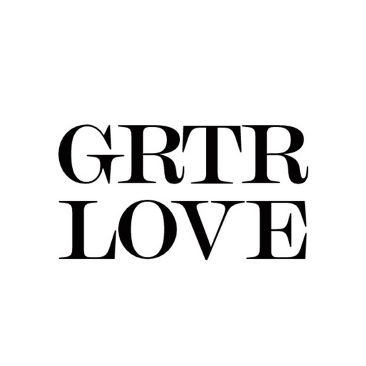 GRTR LOVE Gift Card