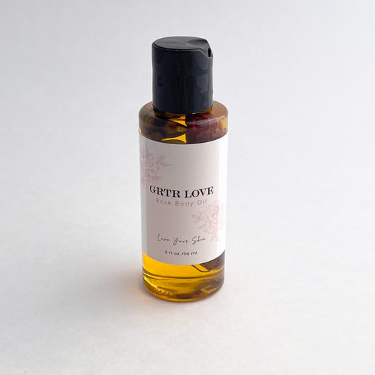 Travel Rose Body Oil