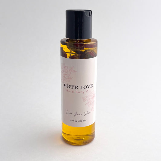 Rose Body Oil